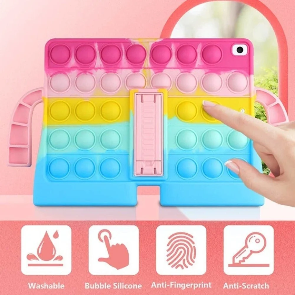iPad 8.3 Case iPad Mini 6(2021), Slim Fidget Toy Case